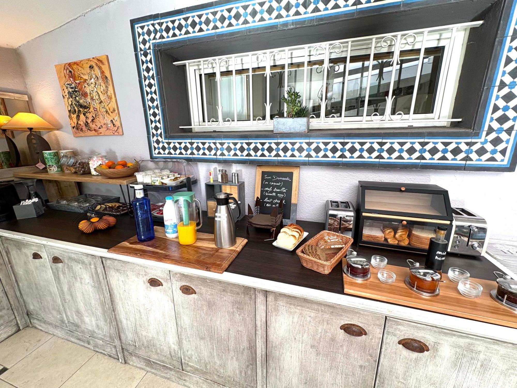 Alojamento de Acomodação e Pequeno-almoço Le Patio34 Lavérune